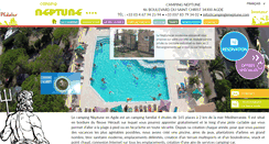 Desktop Screenshot of campingleneptune.com